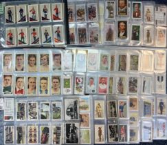 Collection of cigarette cards, with 70+ sets in plastic sleeves, with examples from Ardath,