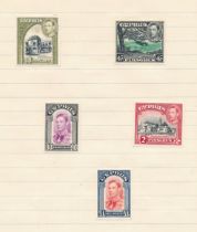 Cyprus, 1938-51 set to £1 M. (SG 151-163), Cat. £250.