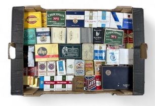 Selection of Empty Cigarette Packets to Include: The Following Packets are all 10s: Kensitas,