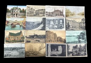 Germany, range of 19th/20th Century mostly German postcards, various topics, including; German
