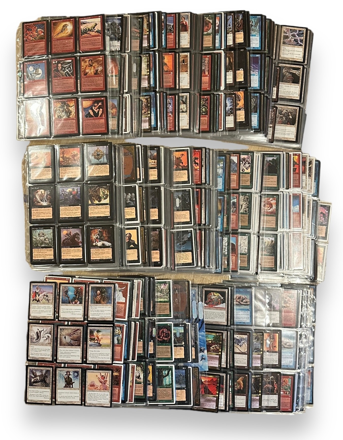 Large Collection of Magic The Gathering Cards from 1990's - 2010's. Rare cards among the collection. - Bild 3 aus 6