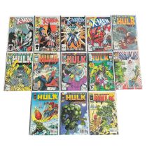 Selection of Marvel Comic Titles to include