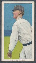 American Tobacco Company Baseball Series T206 white border, single card, Sweet Caporal back - John