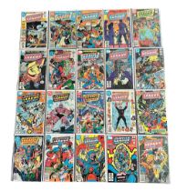 DC Comics Justice League Of America 1970/80s Nos 152, 154, 158, 160, 161, 166-169, 171, 173, 175-