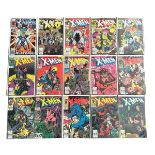 Marvel Comics The Uncanny X-Men 1980/90s Nos 250, 253-255, 257-265, 267, 269-284: All 31 comics
