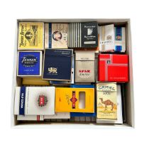 Quantity of Empty Cigarette Packets to include; Packets of 10 Wills Gold Flake x 4, Players Navy Cut