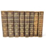 STRICKLAND, Agnes, ' Lives of the Queens of England from the Norman Conquest.' Six Volumes. Bell &