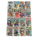 Marvel Comics Solo Avengers Starring Hawkeye: 1980s Nos 1-16. All 16 comics are bagged & boarded,