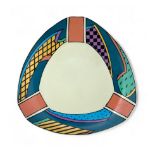 Dorothy Hafner for Rosenthal Studio platter, marked to base. 27cm.