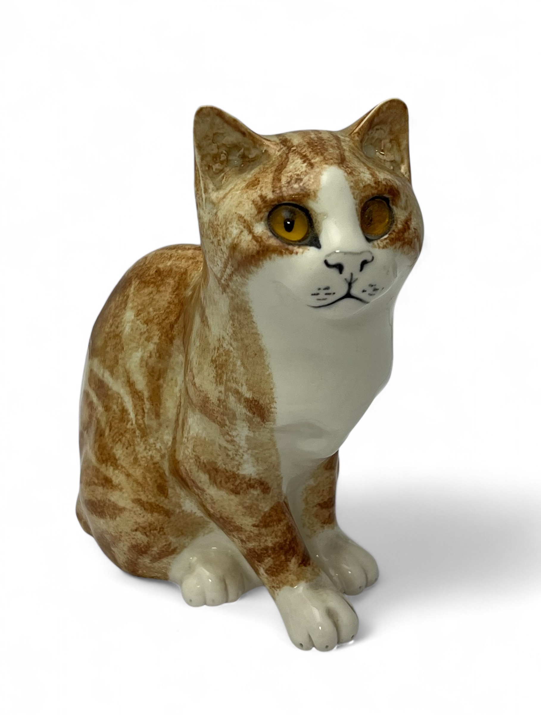 Mike Hinton model of a cat