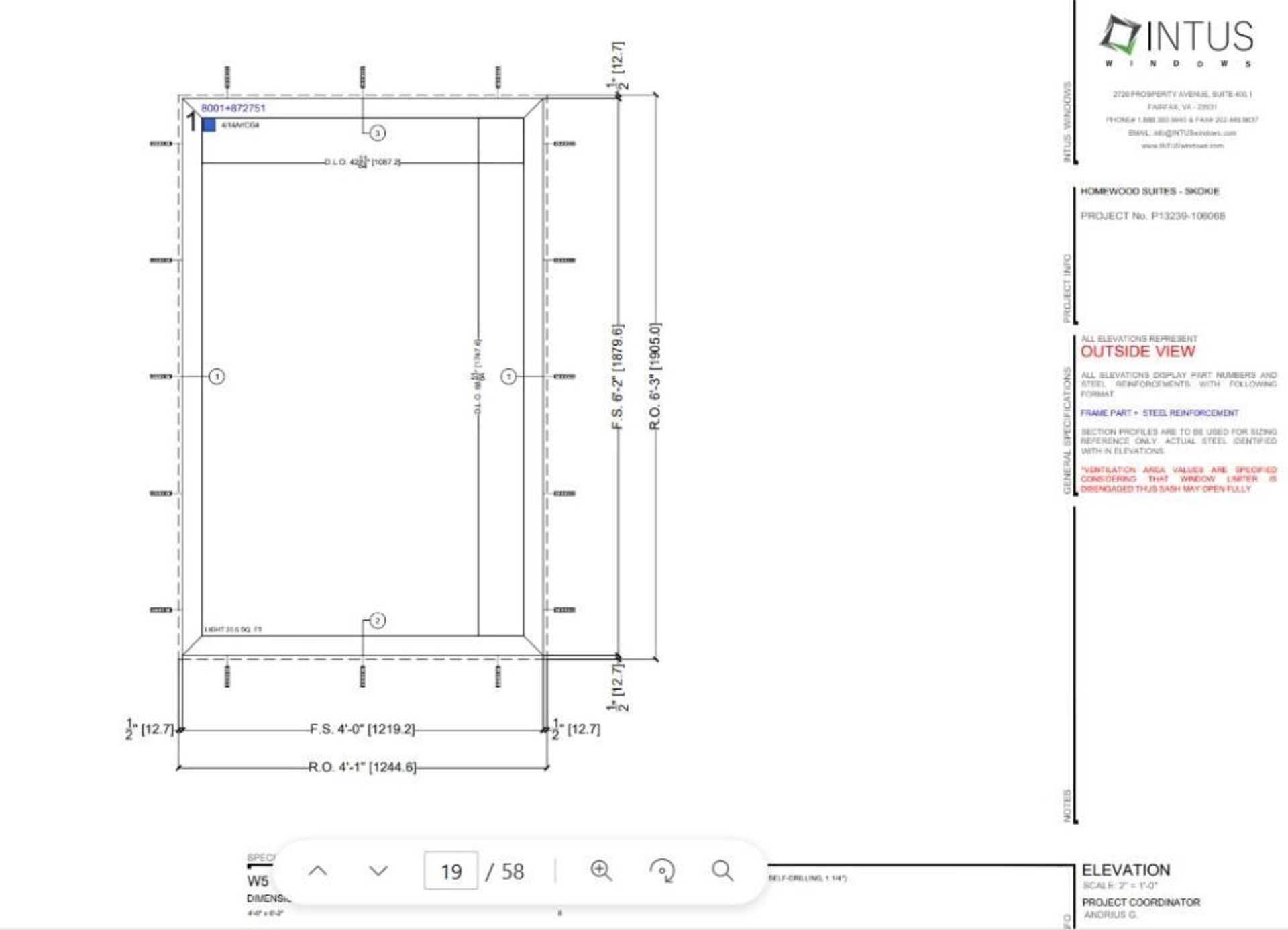 (35) Polymer Windows on 3 Pallets for New Construction, Including Hardware - Image 6 of 13