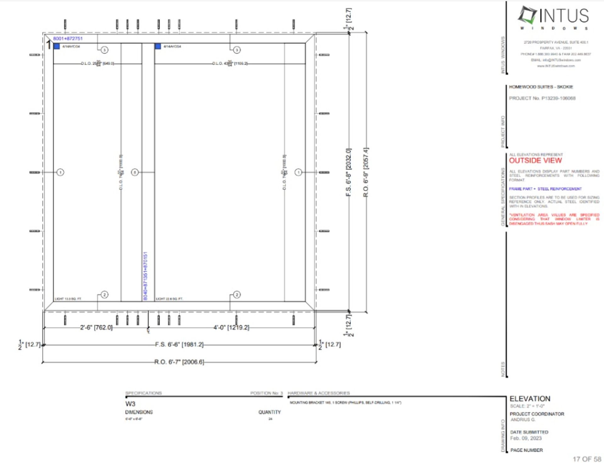 (35) Polymer Windows on 3 Pallets for New Construction, Including Hardware - Image 4 of 13