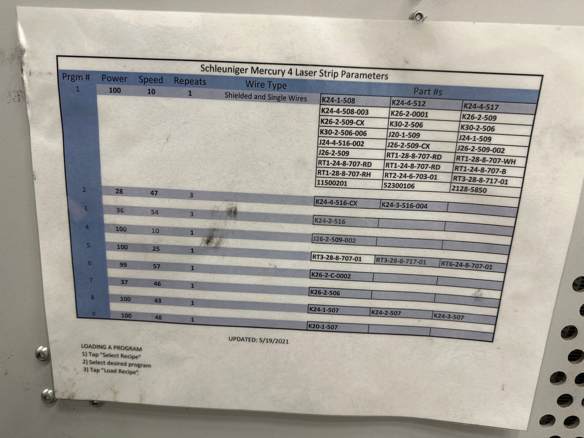 Schleuniger Mercury for Laser Strip Perameter - Bild 4 aus 5