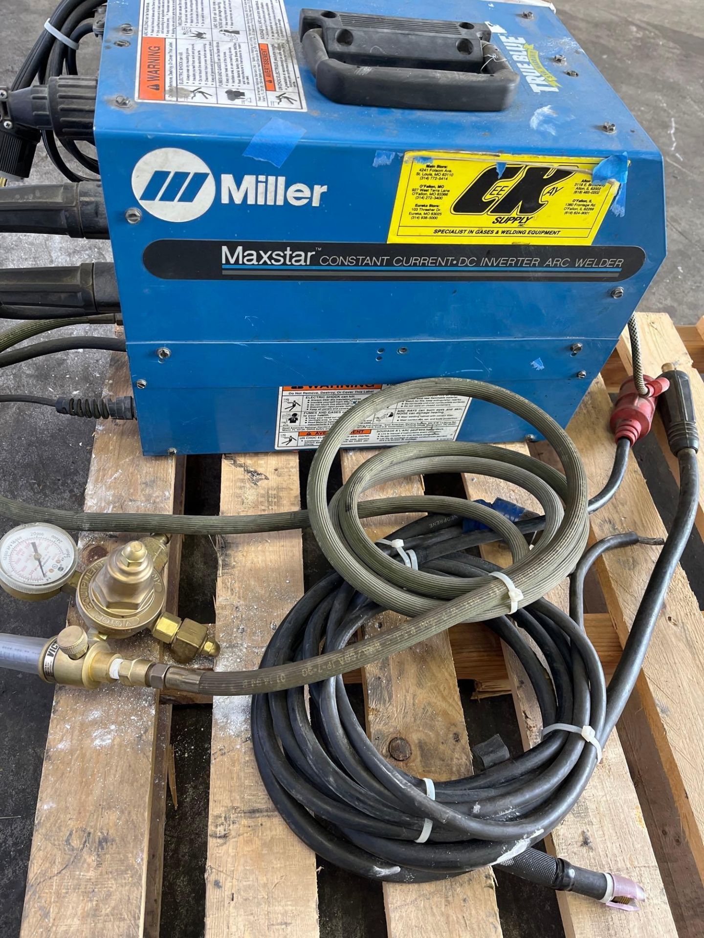Miller Maxstar 152 Constant Current. DC Inverter Arc Welder - Image 7 of 8