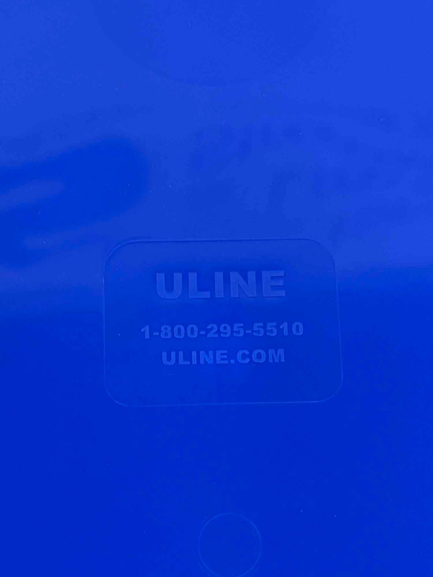 Akro Uline Plastic Stackable Bins - Bild 5 aus 5