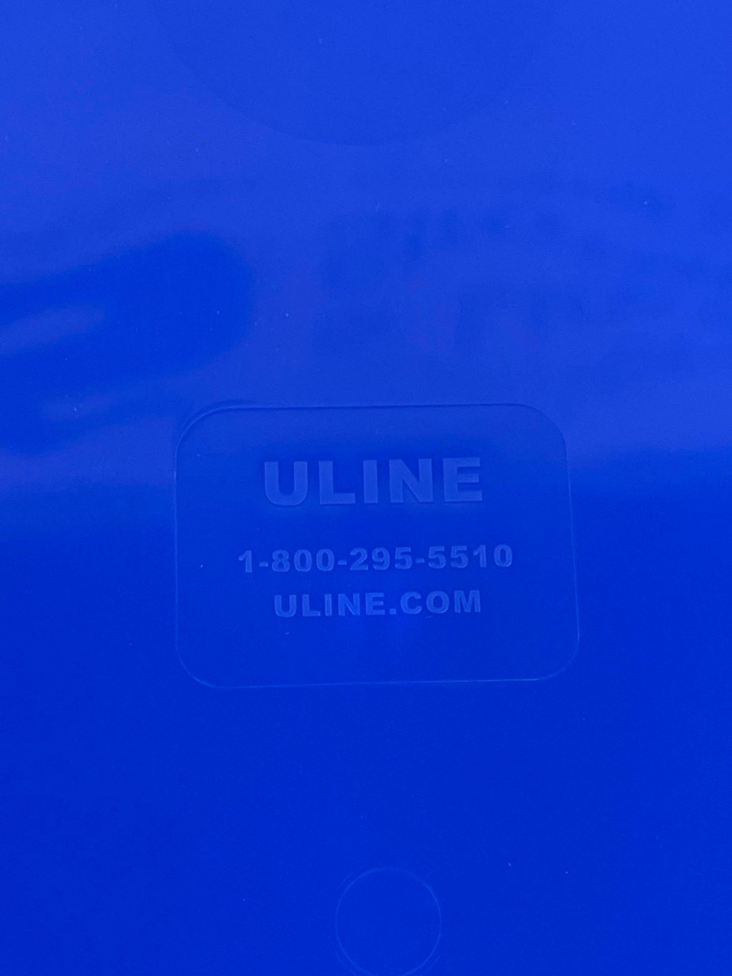 Uline Plastic Stackable Bins - Image 5 of 5