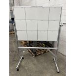 (2) White Boards on Casters