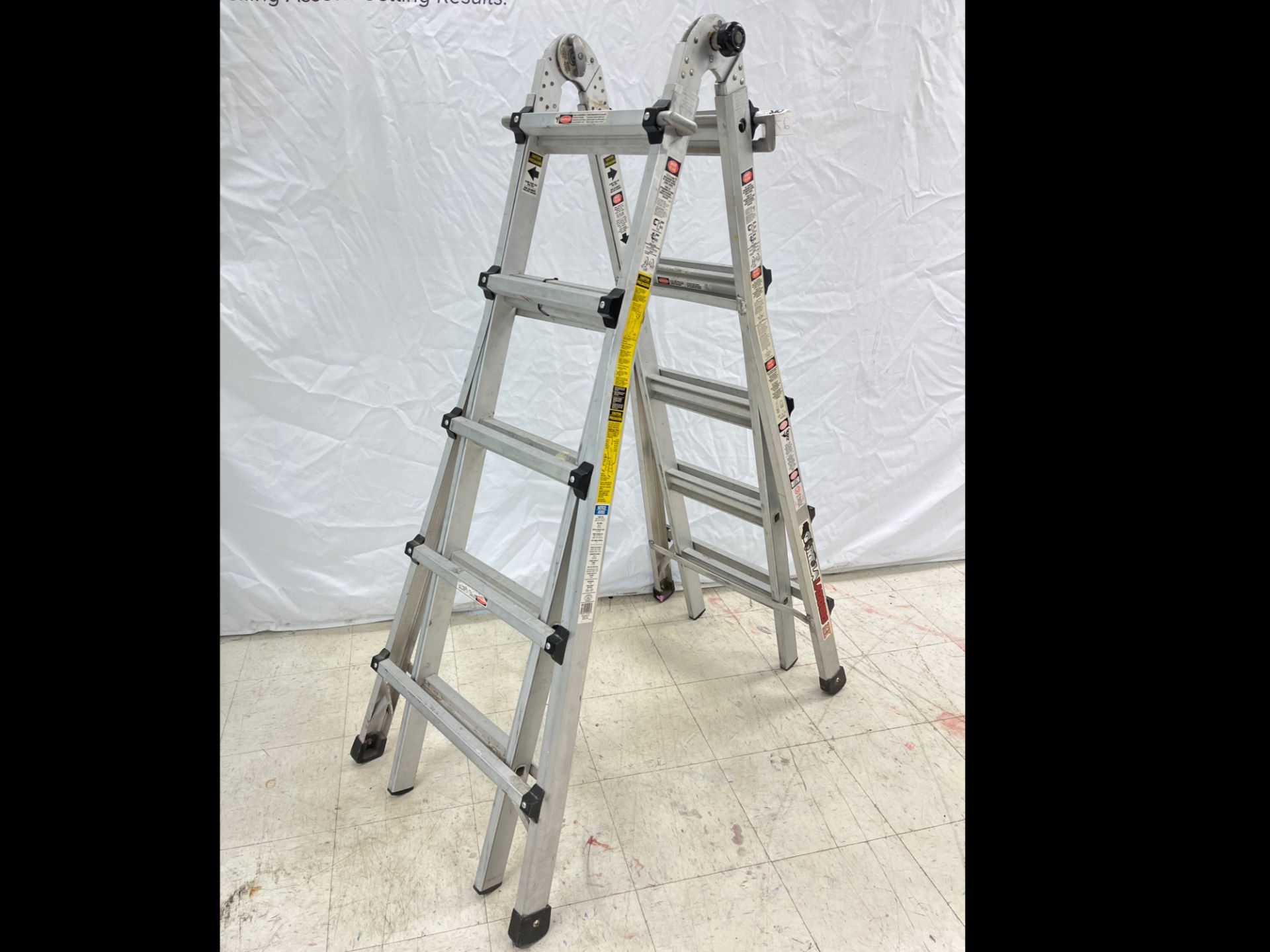 Gorilla Adjustable A-Frame Ladder