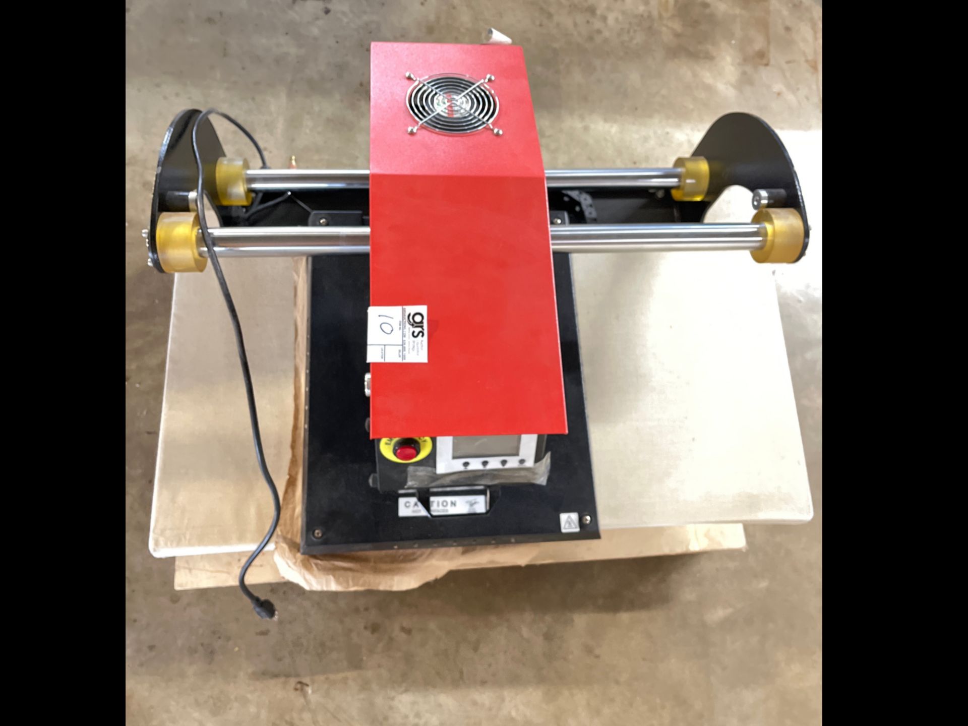 Double Belt Heating Machine 3D model