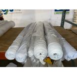 (6) Rolls of Soft Silky Fabric