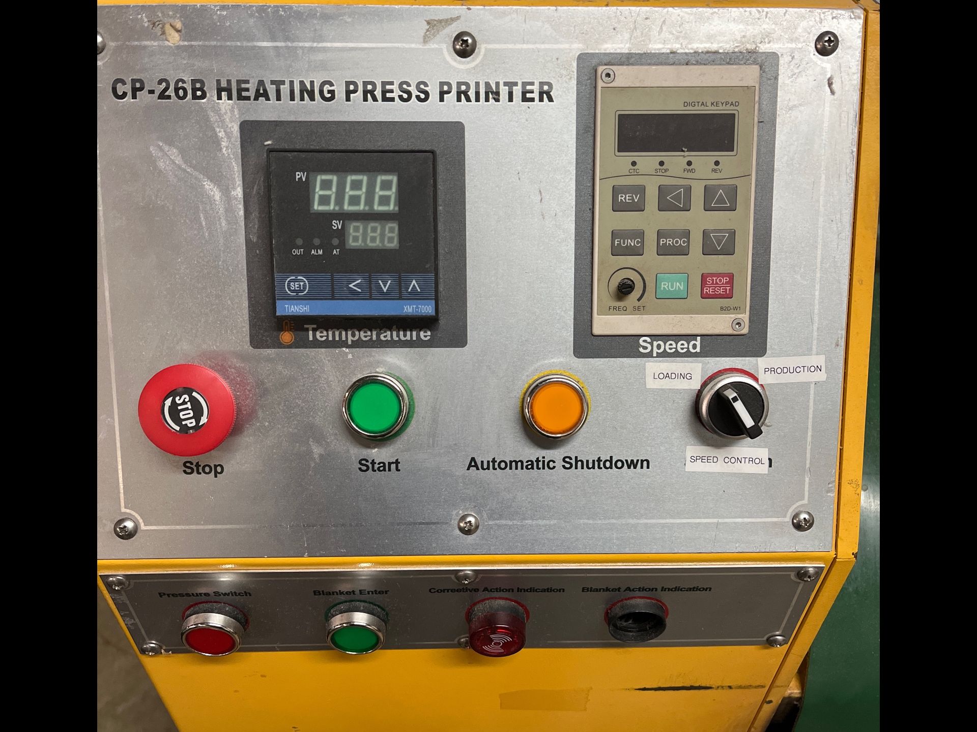 CP-26B Heating Press Printer - Bild 2 aus 8