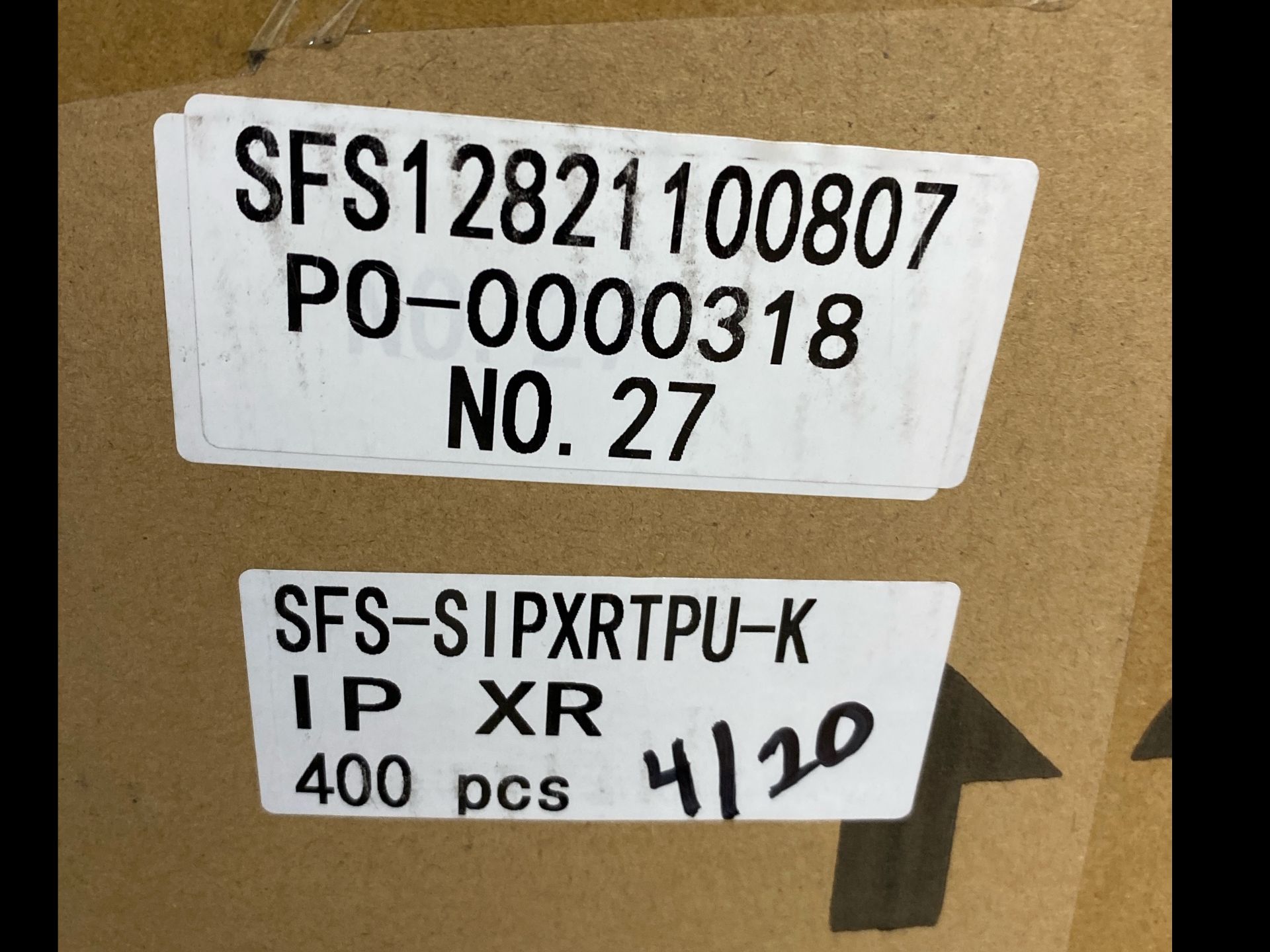 Pallet of iPhone XS & XR Phone Cases - Image 4 of 4