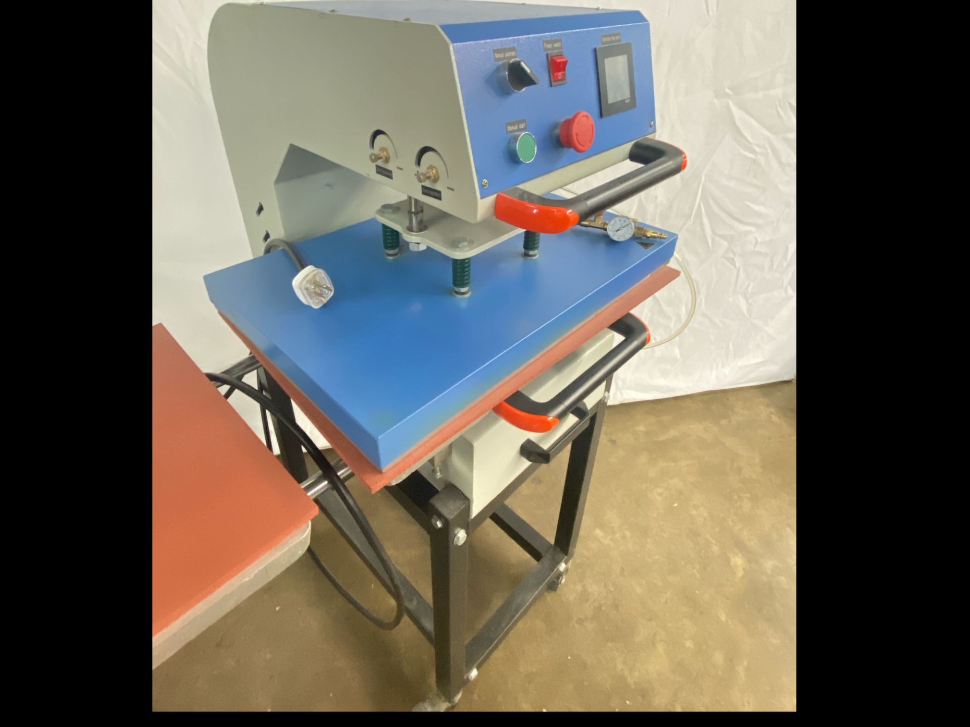 Pneumatic Heat Press Machine - Image 3 of 5