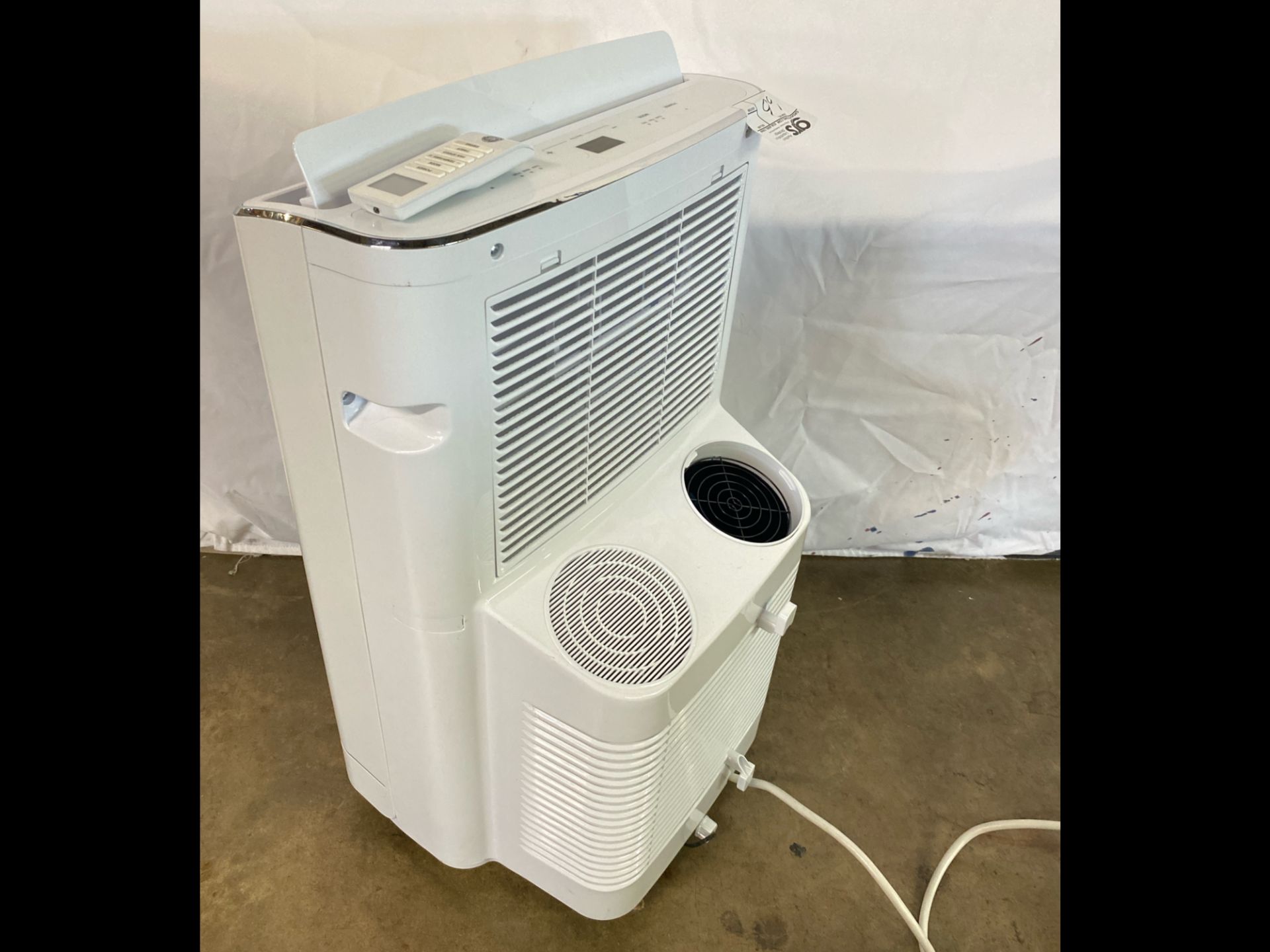 GE Portable A/C - Image 3 of 4