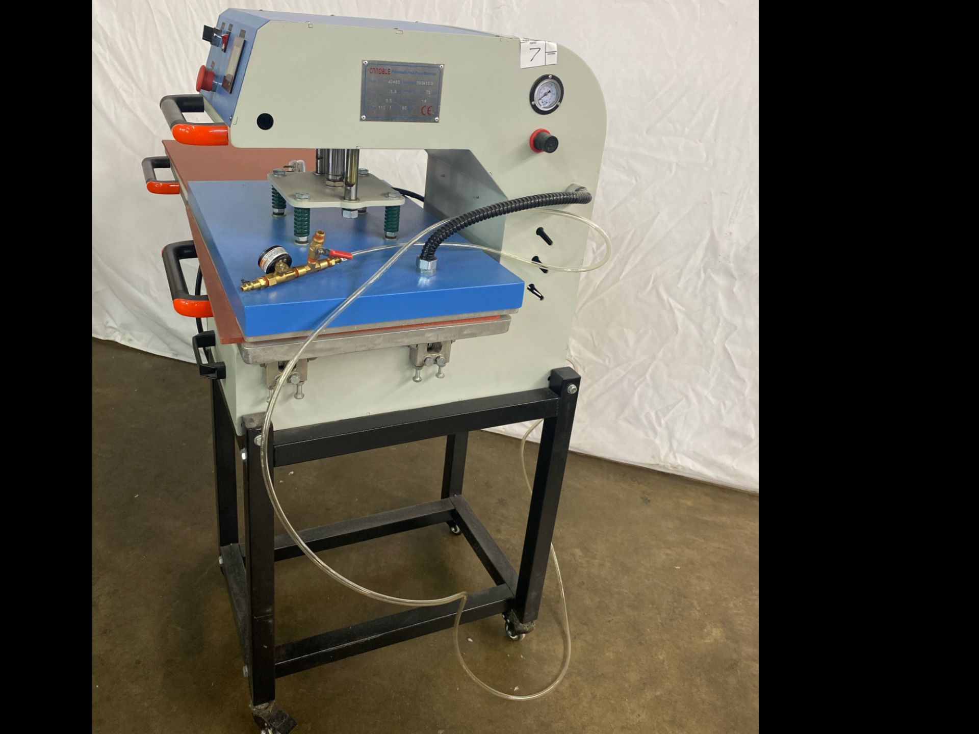 Pneumatic Heat Press Machine - Image 2 of 5