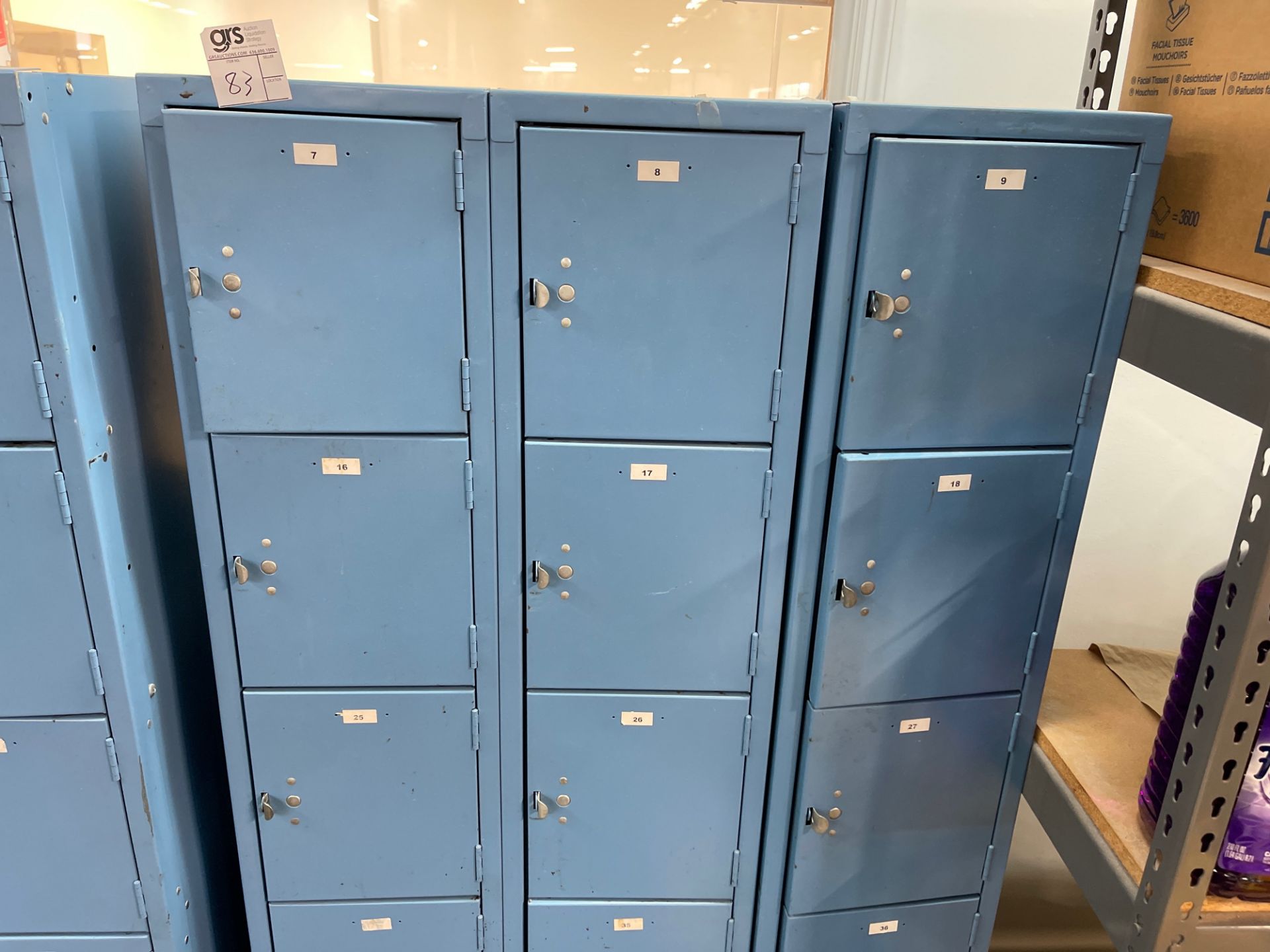 18- Bin Lockers - Image 2 of 3