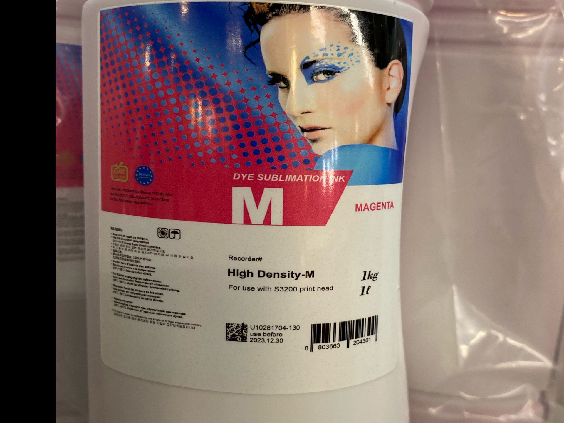 Dye Sublimation Ink - Image 2 of 6