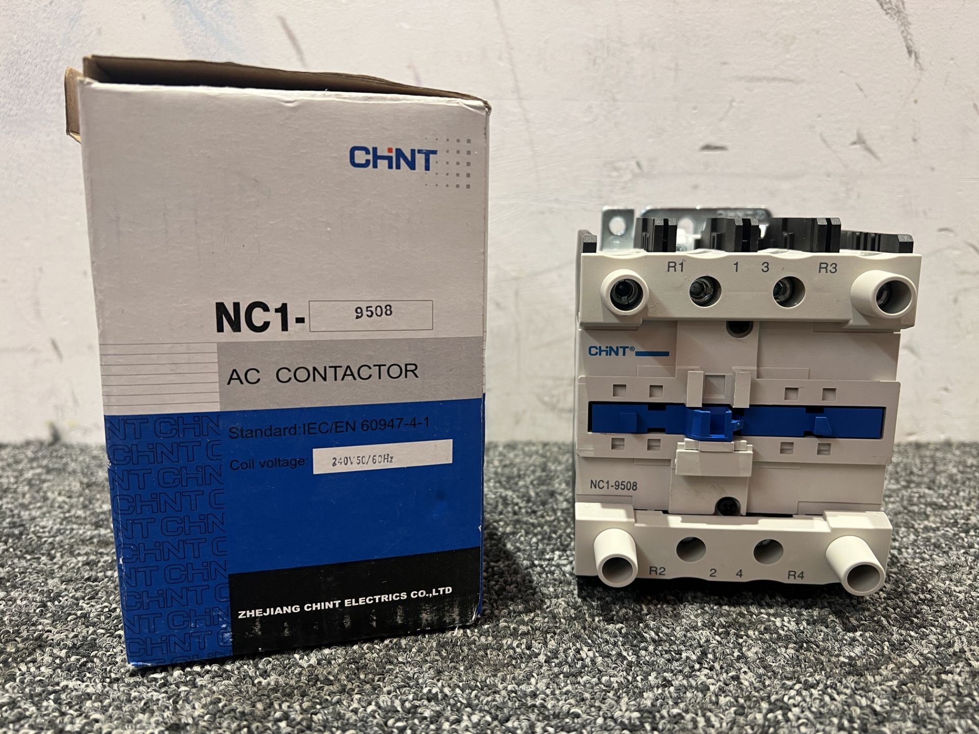 Bundle of CHINT Isolators, Circuit Breakers etc