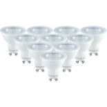 Integral LED Classic GU10 Lamp 3.6W Cool White 360lm - 200 Pack