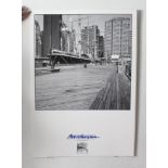 Kunstdruck "New York"; Künstler: Hans Nordmann; neuwertig; Maß ca.: HxB 100x70cm