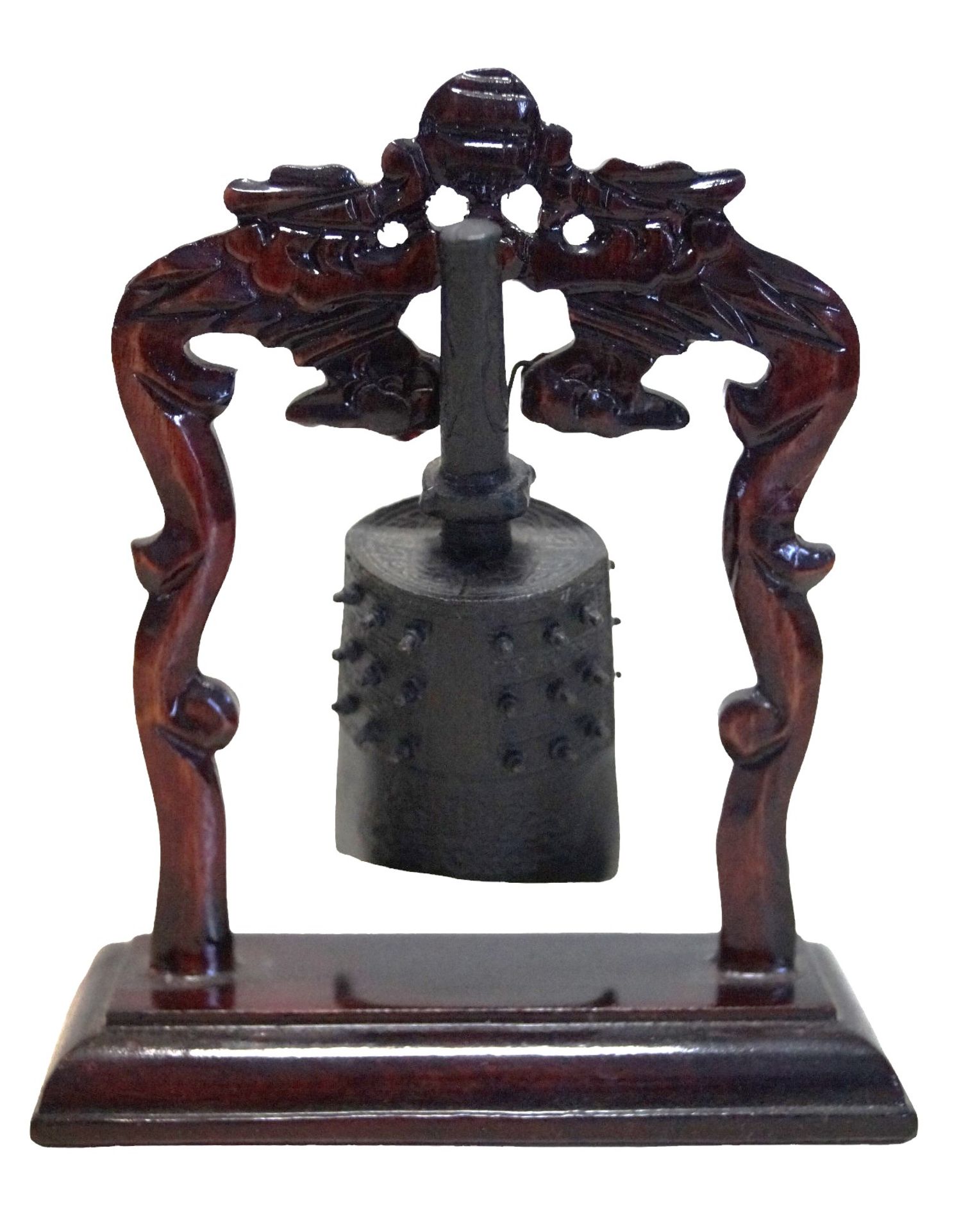 Modell der berühmten Yong-Glocke (甬鐘/ 甬钟, yǒng zhōng) aus dem Glockenspiel des Markgrafen Yi von Ze