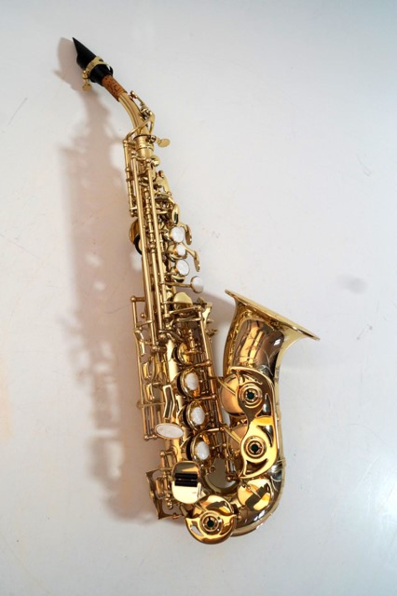 1x Saxophon "Thomann" (Sopran); TCS-350/ 0810/ 8001425 - Selmer S80 Mundstück - Image 2 of 4