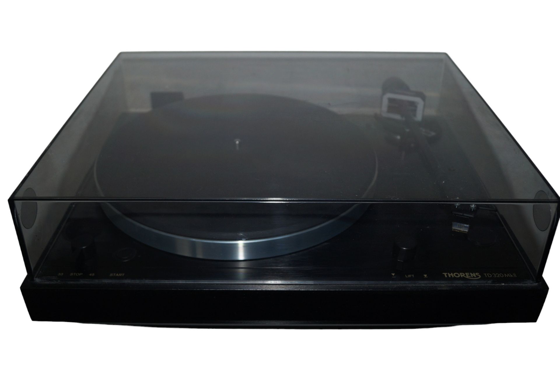 Komplette Stereoanlage bestehend aus Receiver und CD-Player von NAD, Doppel-Kassettendeck von Yamah - Image 3 of 6