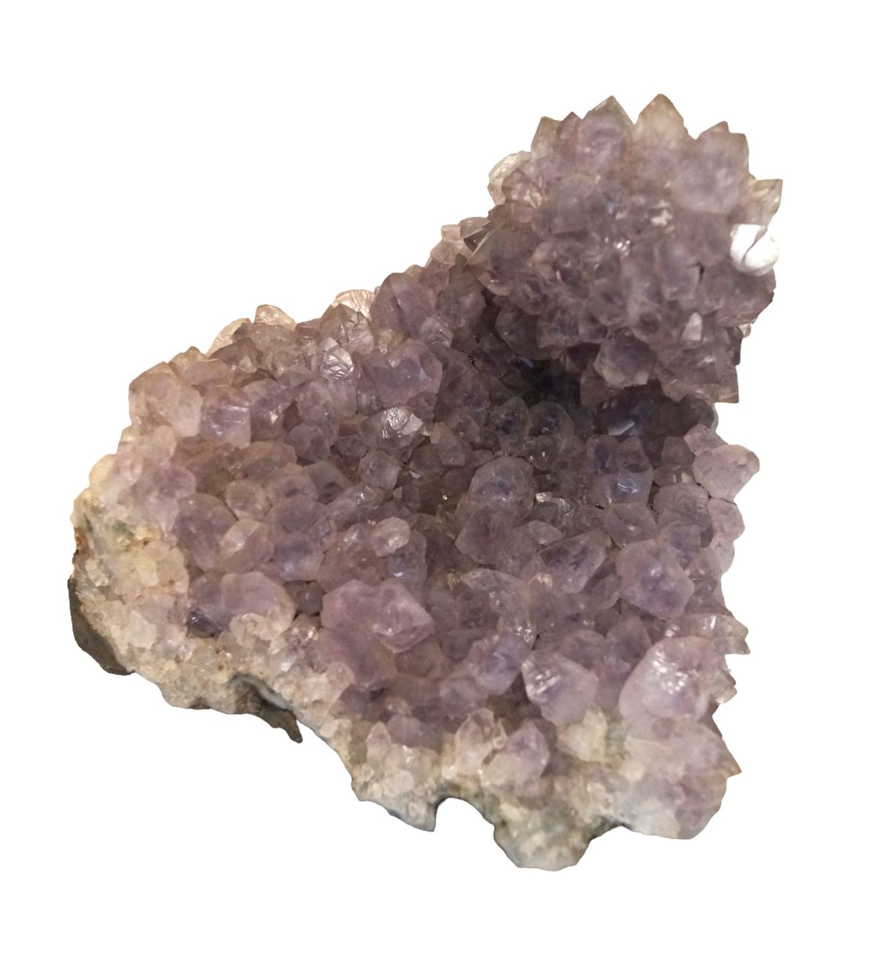 Kleiner Amethyst Zierstein in heller Färbung; Maße ca.: B: 15cm, T: 15cm, H: 10cm - Image 2 of 2