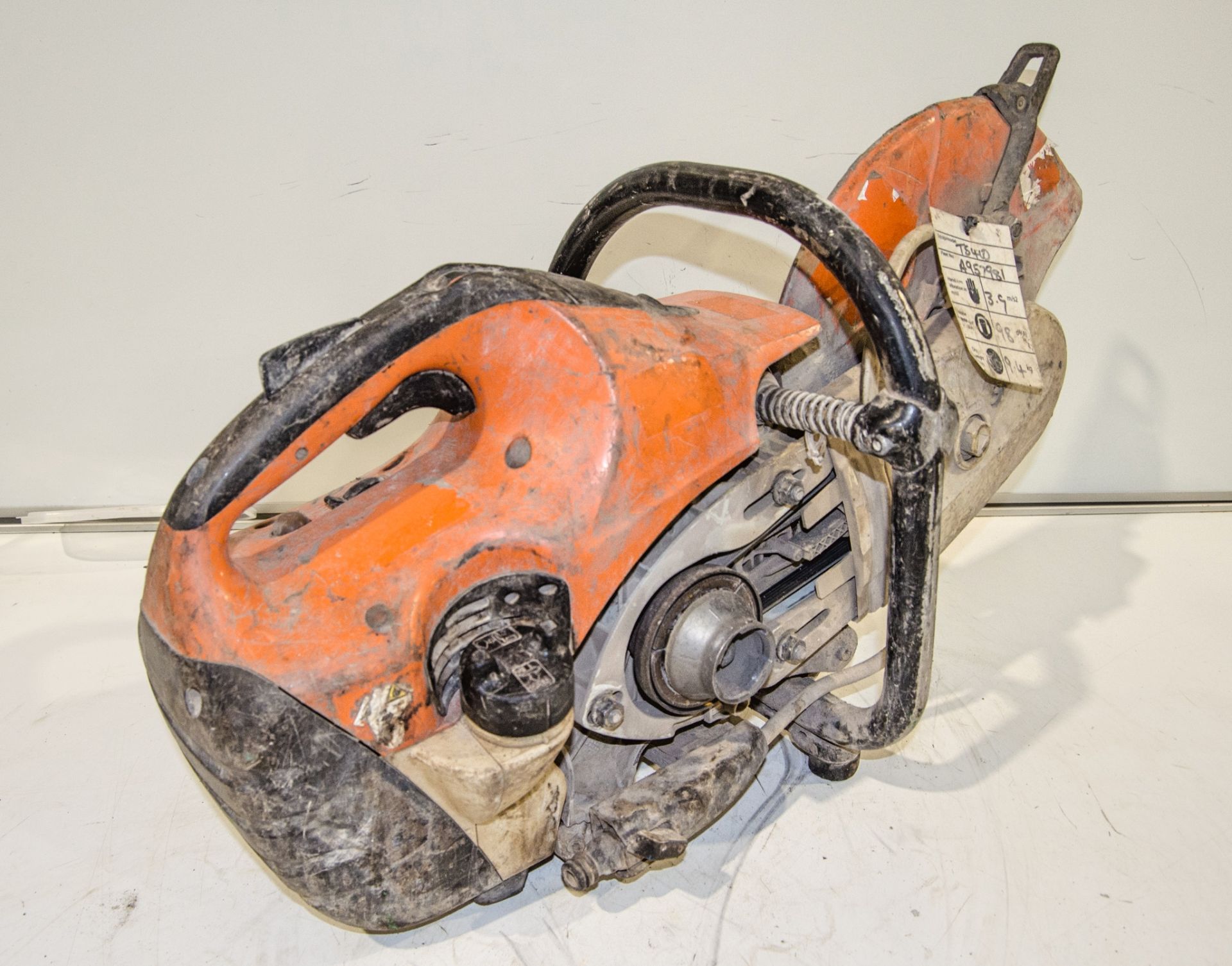 Stihl TS410 petrol driven cut off saw A957981 ** Pull cord assembly missing ** - Image 2 of 2