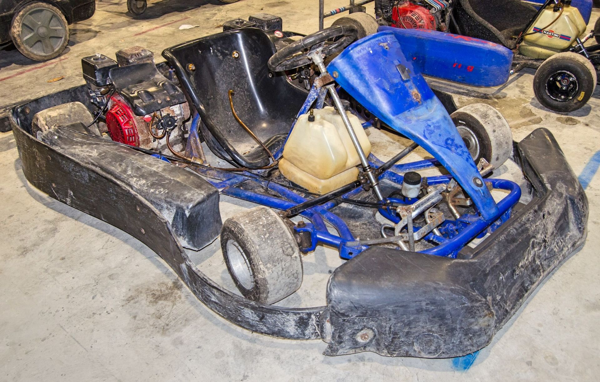 Twin engined petrol driven Go Kart ** No VAT on hammer but VAT will be charged on buyer's