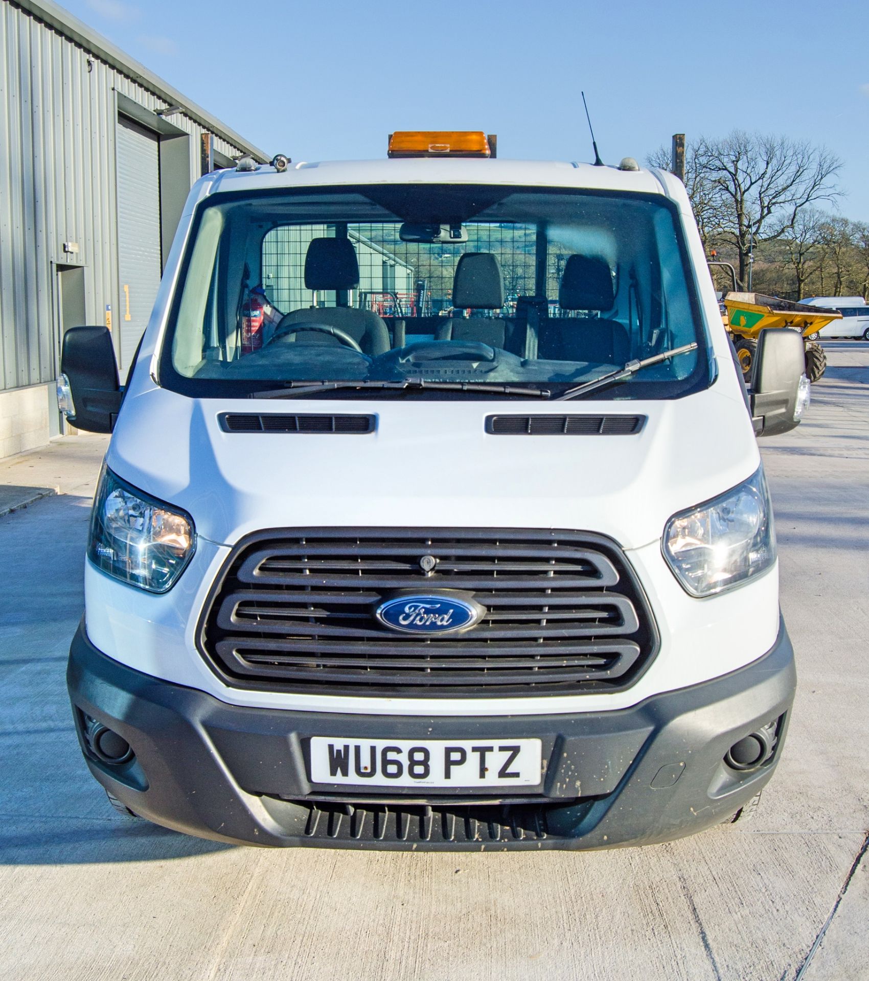 Ford Transit 350 Euro 6 2 litre diesel 6 speed manual tipper Registration Number: WU68 PTZ Date of - Image 5 of 37