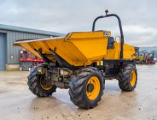 JCB 6 tonne swivel skip dumper Year: 2015 S/N: EFFRL8815 Recorded Hours: 2215 A681000 c/w V5 Road