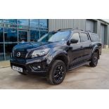 Nissan Navara N-Guard 2.3 DCI Automatic 4 wheel drive pick up Registration Number: YF71 SXJ Date