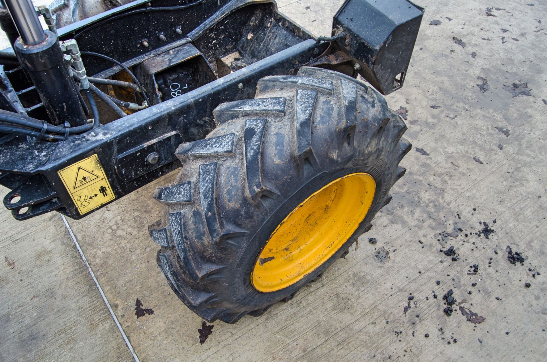 JCB 1THT 1 tonne hi-tip dumper Year: 2017 S/N: EHHRA3854 Recorded Hours: Not displayed (Clock blank) - Image 16 of 22