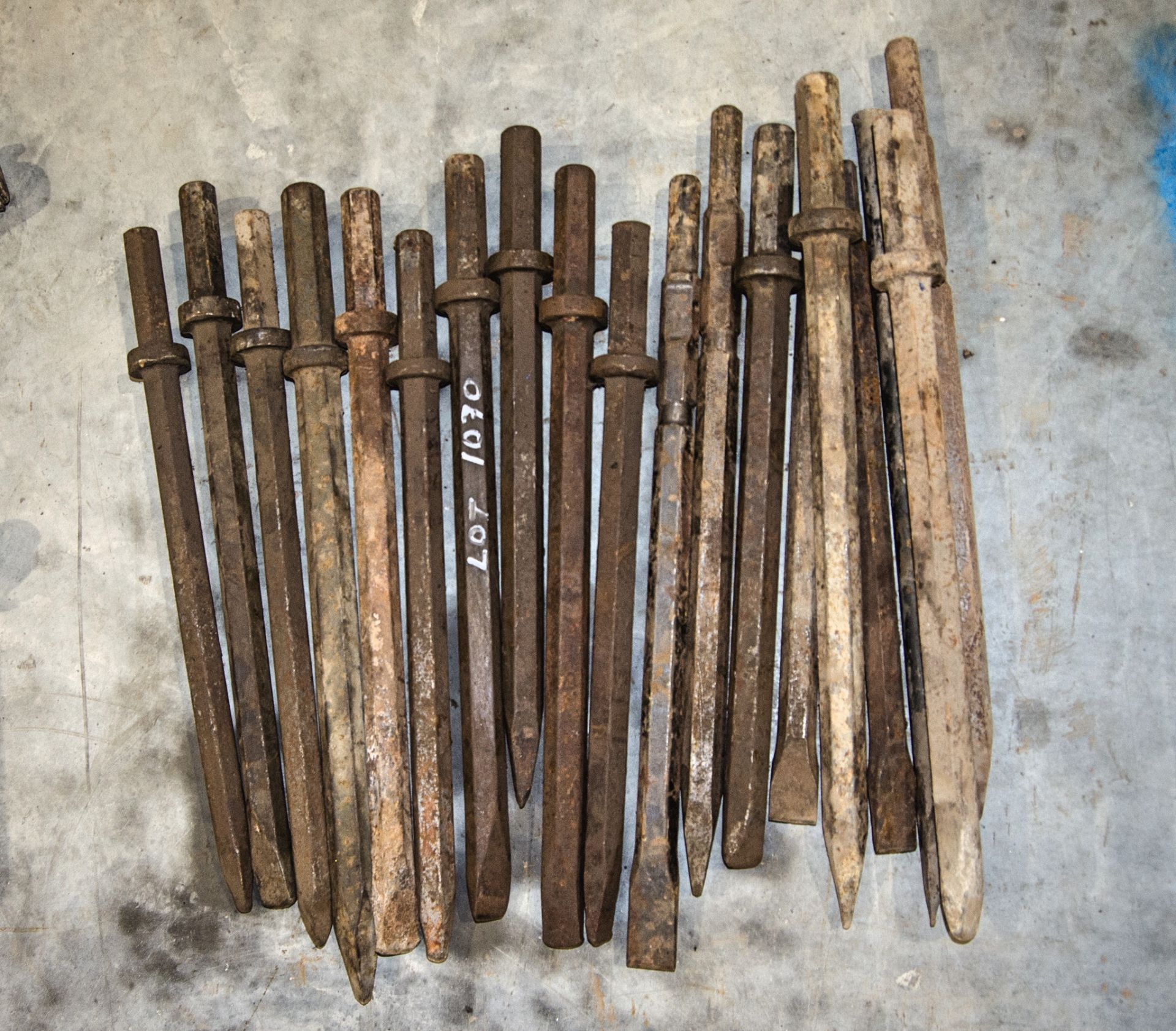 20 - various breaker steels