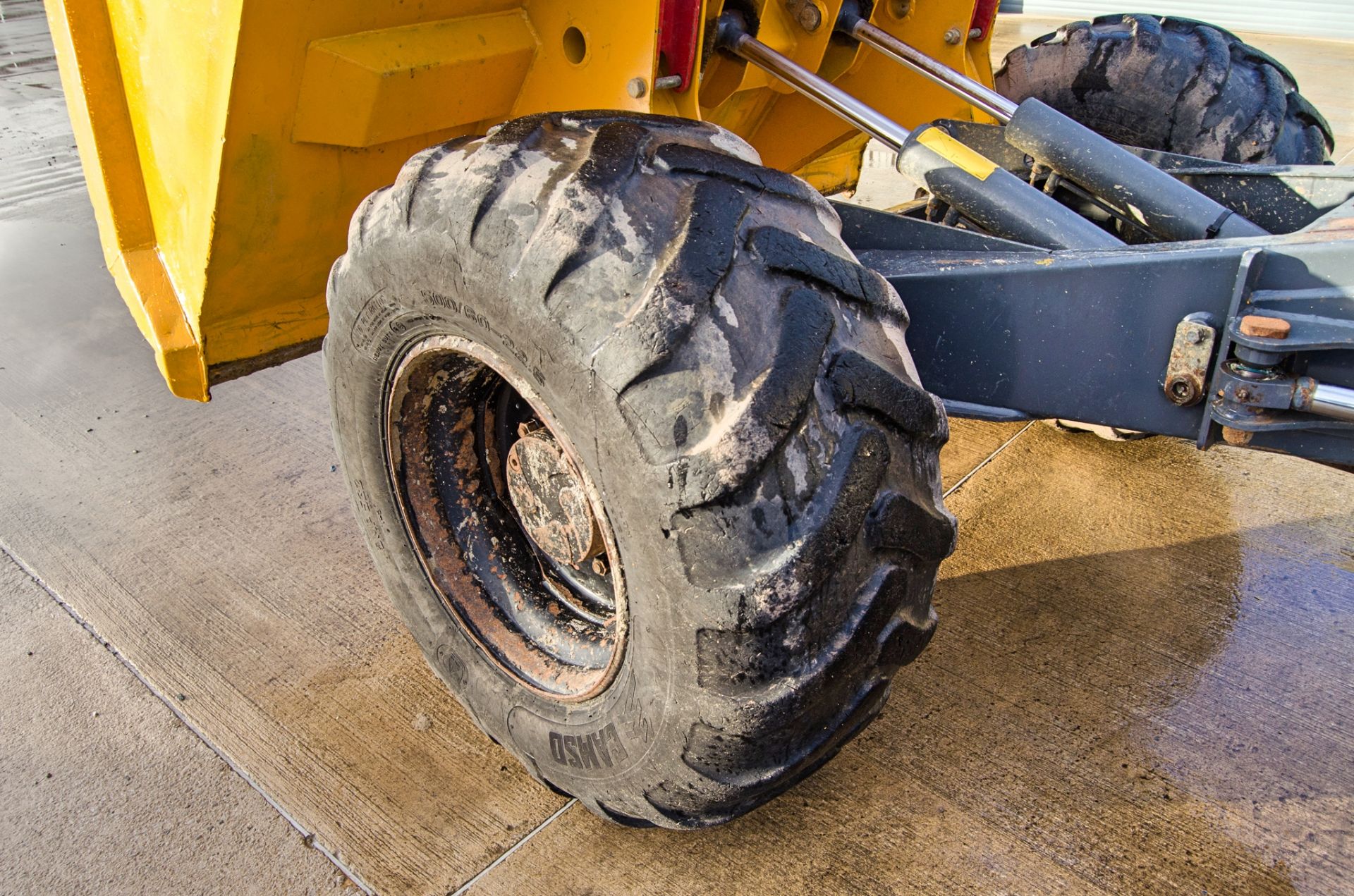 Terex TA9 9 tonne straight skip dumper Year: 2015 S/N: EF2PK6752 Recorded Hours: 2792 2004 - Image 13 of 23