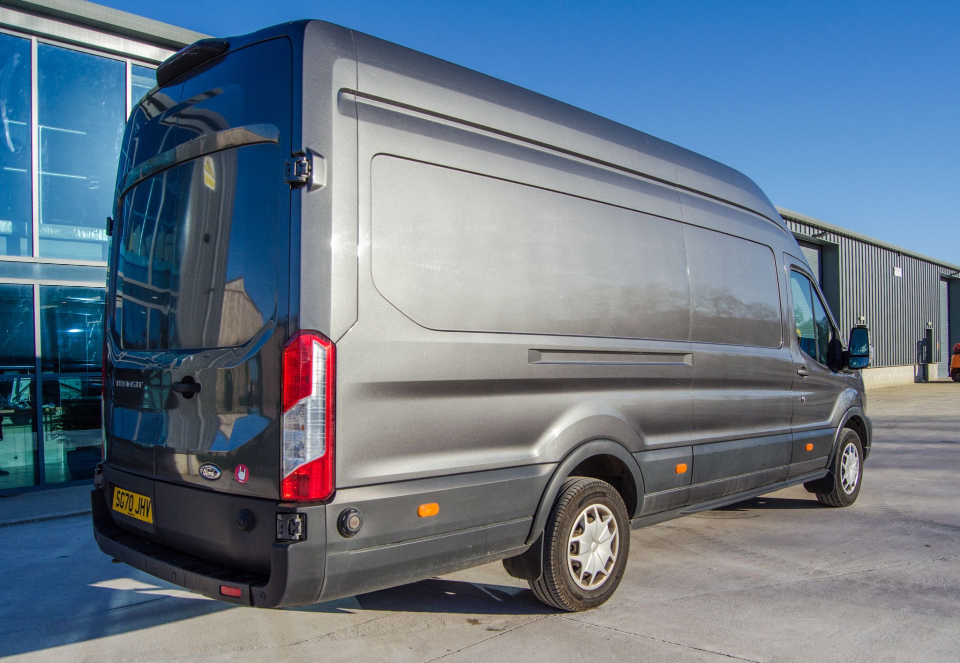 Ford Transit 350 Trend Ecoblue LWB Euro 6 2 litre diesel 6 speed manual panel van Registration - Image 4 of 33