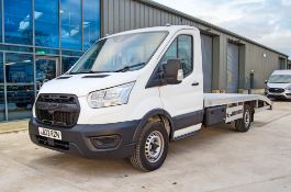 Ford Transit 350 Leader Ecoblue Euro 6 2 litre diesel 6 speed manual recovery truck Registration