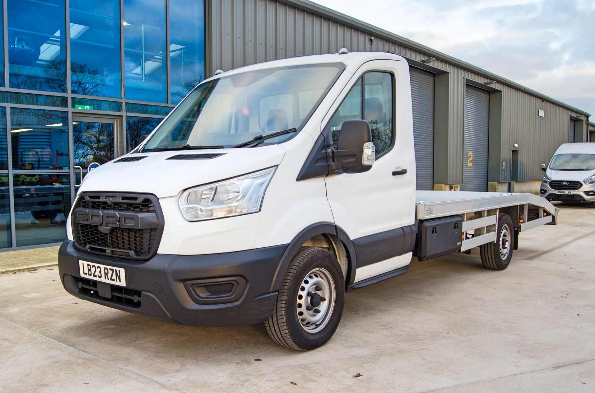 Ford Transit 350 Leader Ecoblue Euro 6 2 litre diesel 6 speed manual recovery truck Registration
