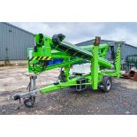 Nifty 170 diesel/battery fast tow articulated boom access platform Year: 2014 S/N: 1728150 4744
